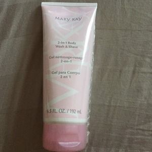 Mk 2-in-1 body wash and shave