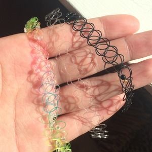 90s choker bundle