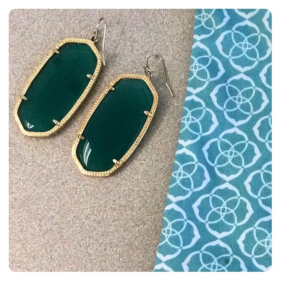 Kendra Scott 'Danielle - Large' Statement Earrings