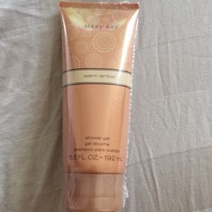 Mk warm Amber shower gel
