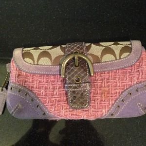 Coach wallet/clutch