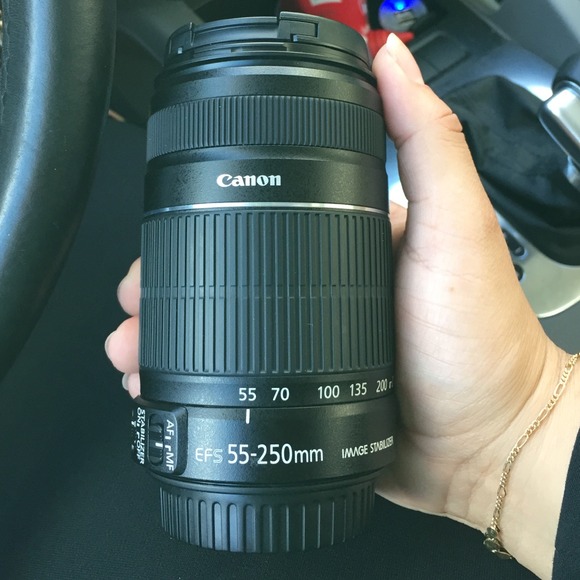 Cannon lens
