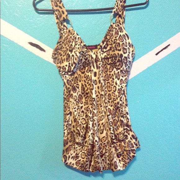 Leopard shirt