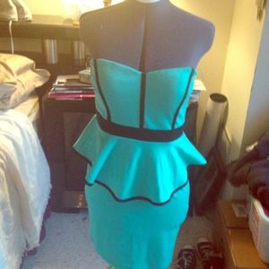 Peplum Dress