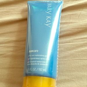 Mk after sun replenishing gel