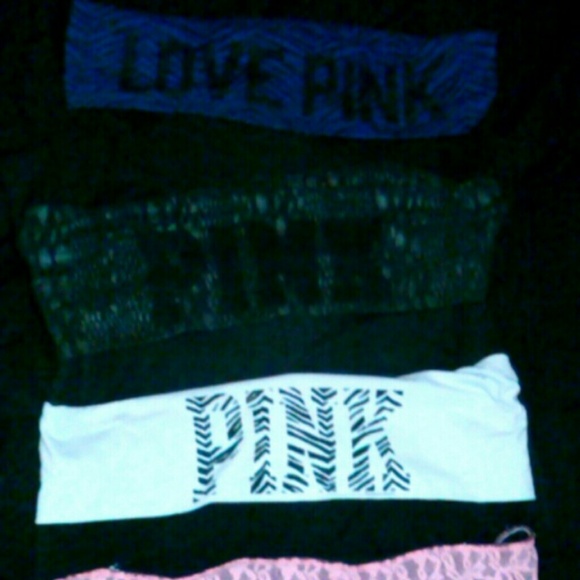 Lot of 4 bootcut yoga pants