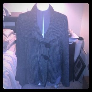 Poncho Heavy Sweater