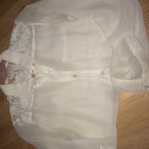 Long sleeve blouse