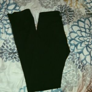NEW black jean leggings