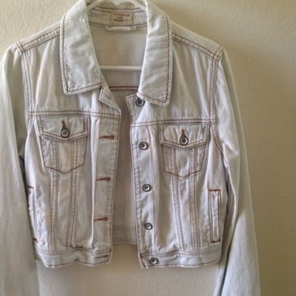 Free People Denim Jacket