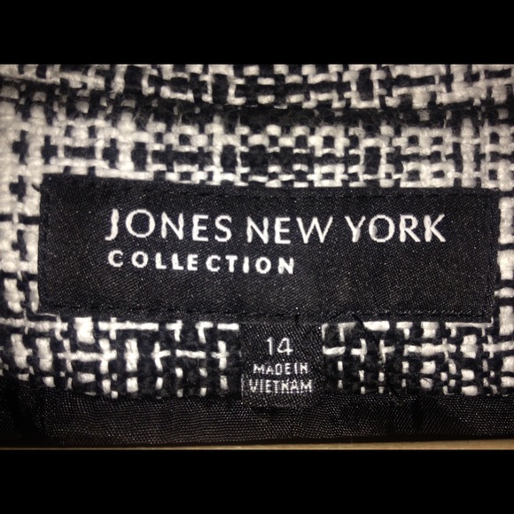 Jones New York Tweed jacket size 14 - Picture 2 of 2