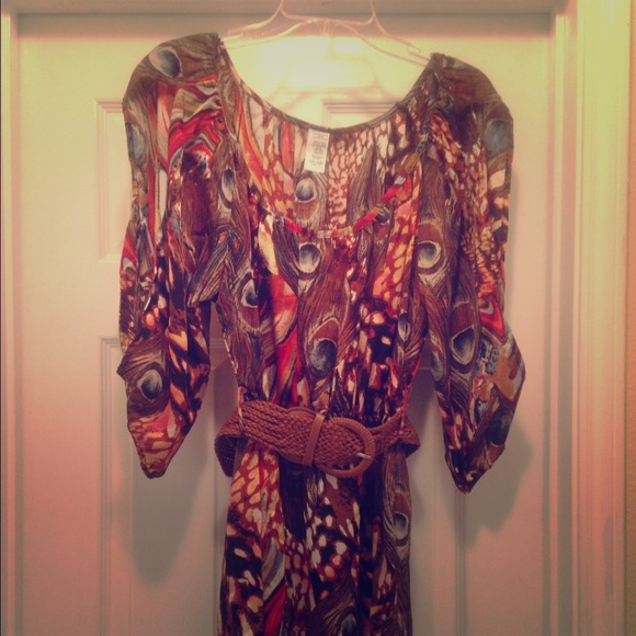 Tease Me Fall Dress - Picture 1 of 4