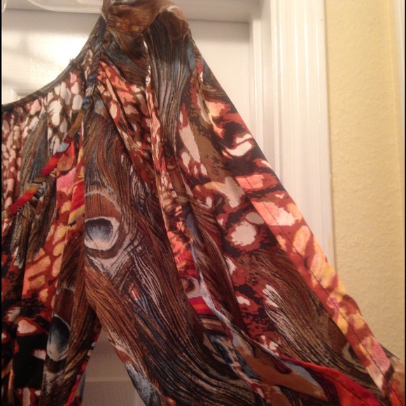 Tease Me Fall Dress - Picture 2 of 4