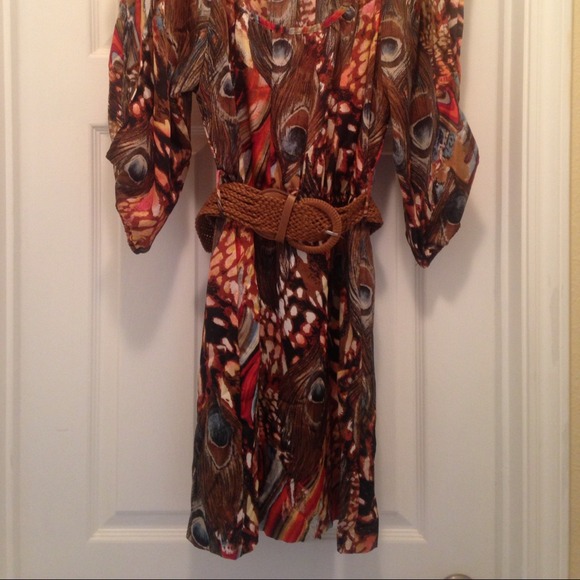 Tease Me Fall Dress - Picture 3 of 4