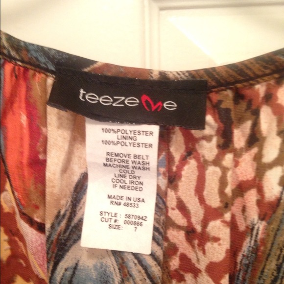 Tease Me Fall Dress - Picture 4 of 4