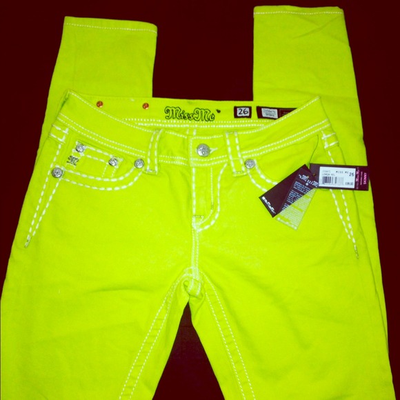 New Miss Me SKINNY Jeans  Size 26