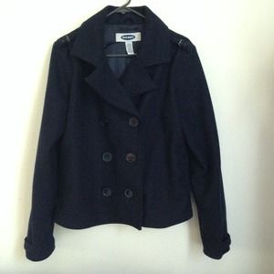 ✨Black Friday Sale✨Double-Breasted Pea Coat