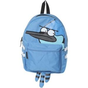 Reversible Regular Show Backpack / Bookbag