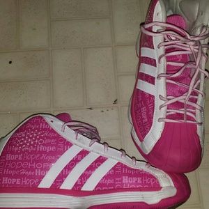 Size 9 Pink Sneakers