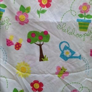 Lalaloopsy twin sheet set