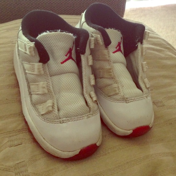 Toddler Jordan's