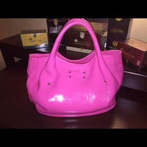 Kate Spade Hot Pink Patent Leather