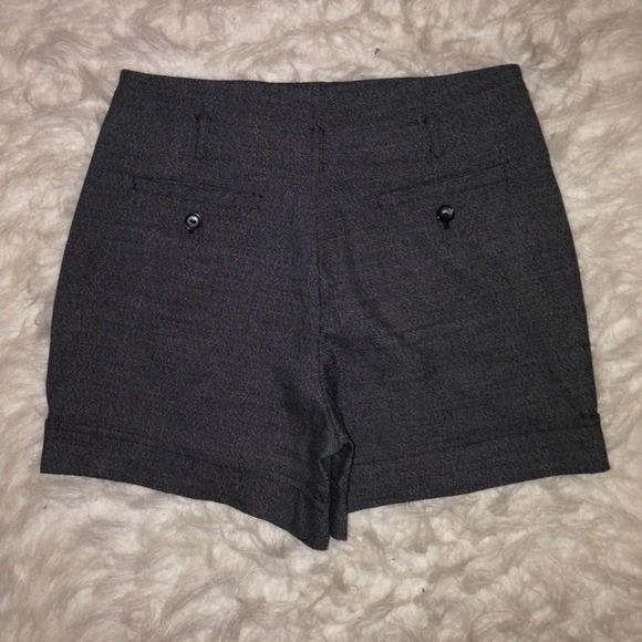 high waisted shorts - Picture 3 of 3