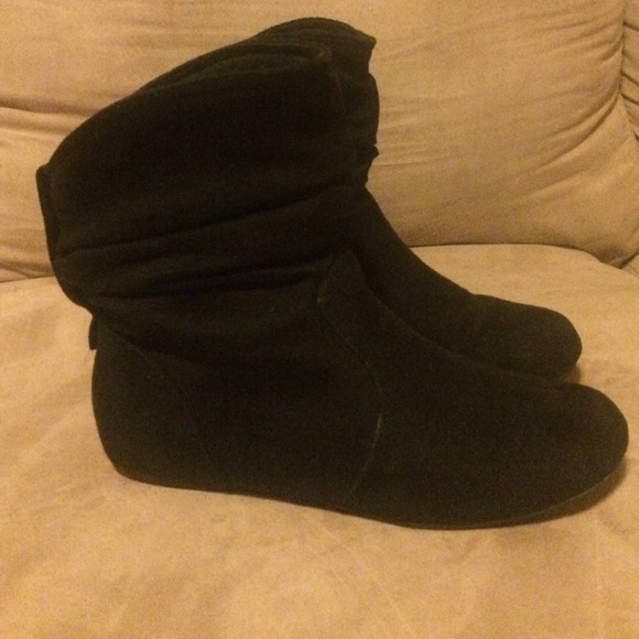 Lower East Side black boots