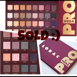 LORAC Cosmetic 32 MEGA Pro Palette LIMITED EDITION