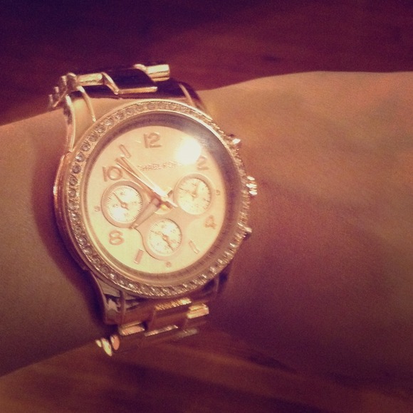 Rose Gold MK watch! (dupe)