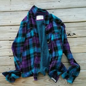 AERO plaid long sleeve