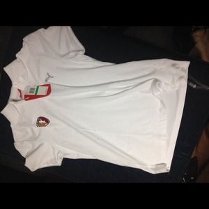 Women professional soccer polo shirt