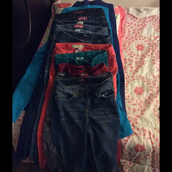 Girl jeans lot
