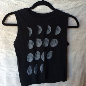 Brandy Melville Moon Phase Shirt