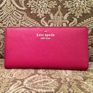 kate spade Stacy Cherry Lane wallet