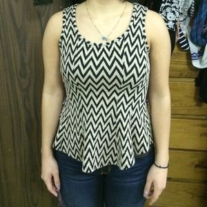 Peplum top