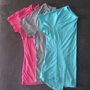3 Workout V Neck Bundle. Polyester