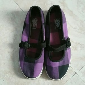 Vans size 2.5 missy (size 5 in women's) shoes