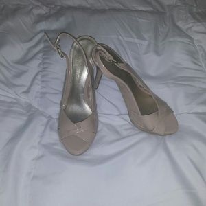 Nude Color Pumps
