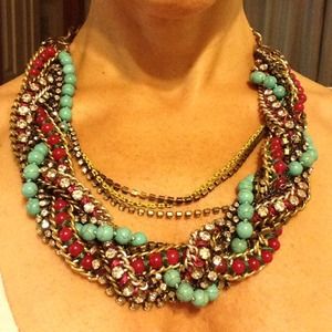 Stella & Dot Bamboleo Necklace