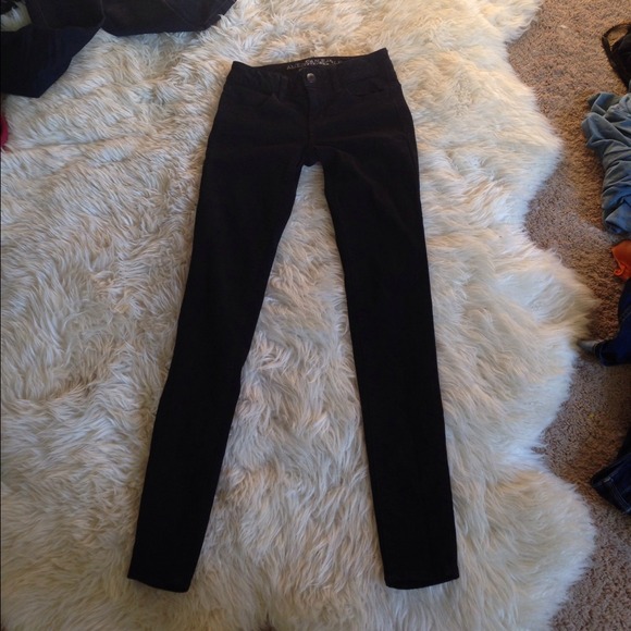 Black American Eagle Jeggings