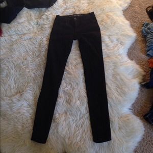 Black American Eagle Jeggings