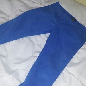 Light blue skinny jeans