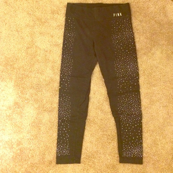 PINK Victoria's Secret Pants - Victoria's Secret PINK rhinestone legging