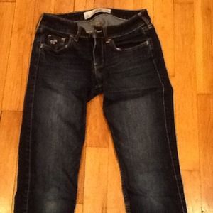 Hollister jeans size 0 - 24 waist.