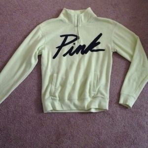 highlighter vs pink sweatshirt
