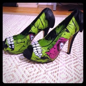 Iron Fist zombie stomper heel