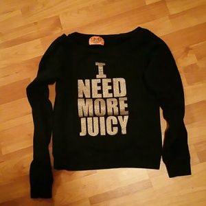 Juicy couture sweater