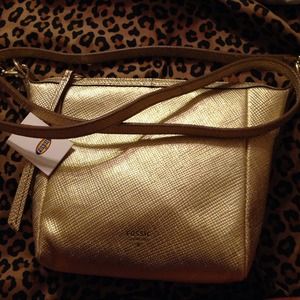 BRAND NEW Fossil Sydney Crossbody ❤️