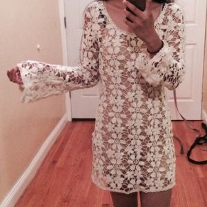 LA Hearts Floral Dress